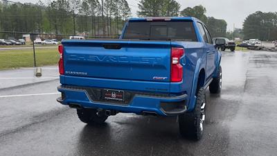 2024 Chevrolet Silverado 1500 Crew 4x4 Black Widow Premium Lifted Truck for sale #1GCUDEEL8RZ281849 - photo 2