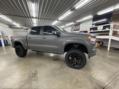 2024 Chevrolet Silverado 1500 Crew Cab 4x4 Black Widow for sale #1GCUDEEL8RZ374337 - photo 2