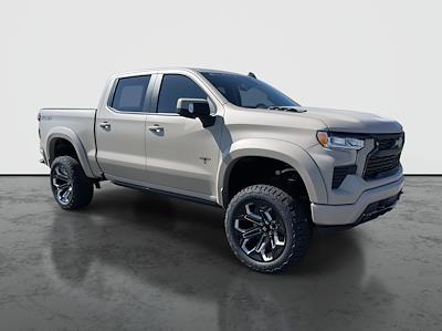 2024 Chevrolet Silverado 1500 Crew 4x4 Black Widow Premium Lifted Truck for sale #1GCUDEEL8RZ374676 - photo 1