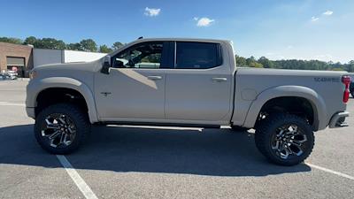 2024 Chevrolet Silverado 1500 Crew 4x4 Black Widow Premium Lifted Truck for sale #1GCUDEEL8RZ374676 - photo 2