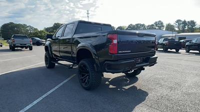 2024 Chevrolet Silverado 1500 Crew 4x4 Black Widow Premium Lifted Truck for sale #1GCUDEEL8RZ377366 - photo 2