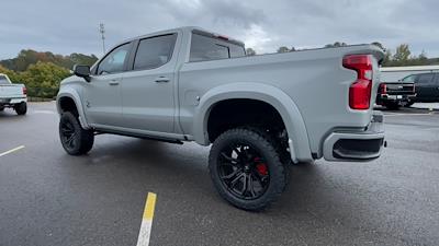 2024 Chevrolet Silverado 1500 Crew 4x4 Black Widow Premium Lifted Truck for sale #1GCUDEEL9RZ371544 - photo 2