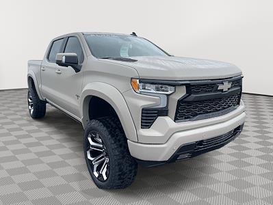 2024 Chevrolet Silverado 1500 Crew 4x4 Black Widow Premium Lifted Truck for sale #1GCUDEELXRZ330906 - photo 1