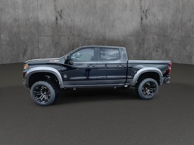 2024 Chevrolet Silverado 1500 Crew 4x4 Black Widow Premium Lifted Truck for sale #1GCUDEELXRZ372847 - photo 1