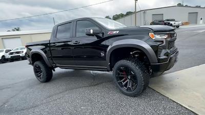 2024 Chevrolet Silverado 1500 Crew 4x4 Black Widow Premium Lifted Truck for sale #1GCUDEELXRZ372847 - photo 2