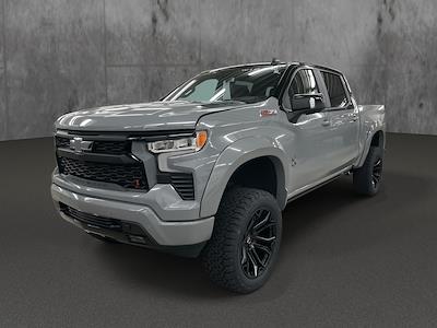 2025 Chevrolet Silverado 1500 Crew 4x4 Black Widow Premium Lifted Truck for sale #1GCUKEE80SZ172048 - photo 1