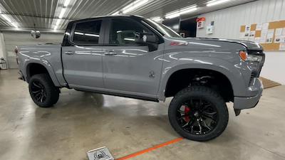2025 Chevrolet Silverado 1500 Crew 4x4 Black Widow Premium Lifted Truck for sale #1GCUKEE80SZ172048 - photo 2