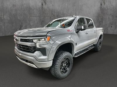 2025 Chevrolet Silverado 1500 Crew 4x4 Rocky Ridge Premium Lifted Truck for sale #1GCUKEE80SZ172471 - photo 1