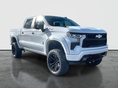 2025 Chevrolet Silverado 1500 Crew 4x4 Black Widow Premium Lifted Truck for sale #1GCUKEE81SZ171376 - photo 1