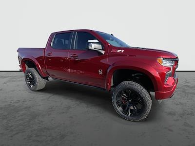 2025 Chevrolet Silverado 1500 Crew 4x4 Black Widow Premium Lifted Truck for sale #1GCUKEE81SZ175928 - photo 1