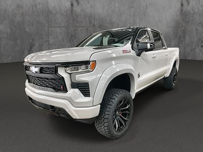 2025 Chevrolet Silverado 1500 Crew 4x4 Black Widow Premium Lifted Truck for sale #1GCUKEE81SZ188274 - photo 1