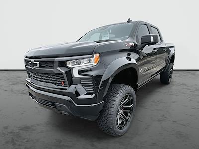 2025 Chevrolet Silverado 1500 Crew 4x4 Black Widow Premium Lifted Truck for sale #1GCUKEE82SZ169832 - photo 1