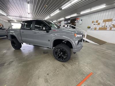 2025 Chevrolet Silverado 1500 Crew 4x4 Rocky Ridge Premium Lifted Truck for sale #1GCUKEE82SZ172052 - photo 2