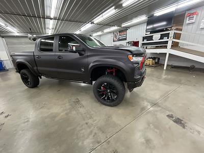 2025 Chevrolet Silverado 1500 Crew 4x4 Black Widow Limited Premium Lifted Truck for sale #1GCUKEE83SZ169757 - photo 2