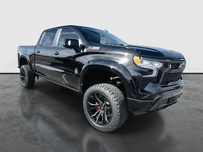 2025 Chevrolet Silverado 1500 Crew 4x4 Black Widow Premium Lifted Truck for sale #1GCUKEE83SZ170973 - photo 1