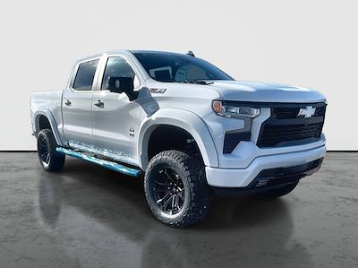 2025 Chevrolet Silverado 1500 Crew 4x4 Black Widow Premium Lifted Truck for sale #1GCUKEE83SZ171248 - photo 1