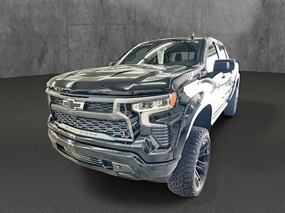 2025 Chevrolet Silverado 1500 Crew 4x4 Black Widow Premium Lifted Truck for sale #1GCUKEE83SZ260351 - photo 1