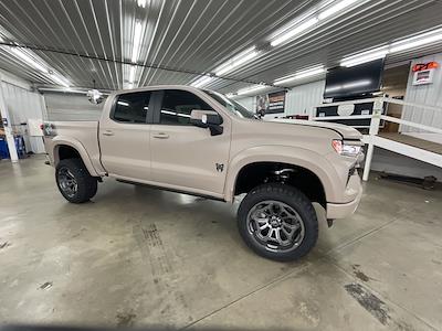 2025 Chevrolet Silverado 1500 Crew 4x4 Rocky Ridge Premium Lifted Truck for sale #1GCUKEE84SZ170710 - photo 2