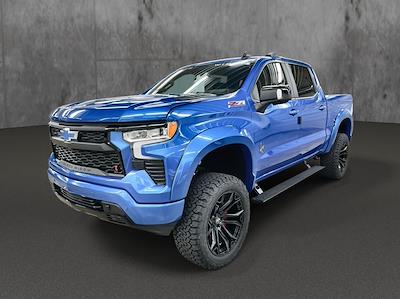 2025 Chevrolet Silverado 1500 Crew 4x4 Black Widow Premium Lifted Truck for sale #1GCUKEE84SZ170934 - photo 1