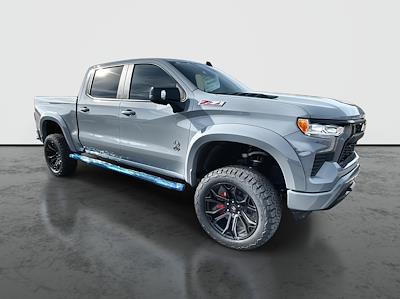 2025 Chevrolet Silverado 1500 Crew Cab 4x4 Black Widow for sale #1GCUKEE84SZ171646 - photo 1