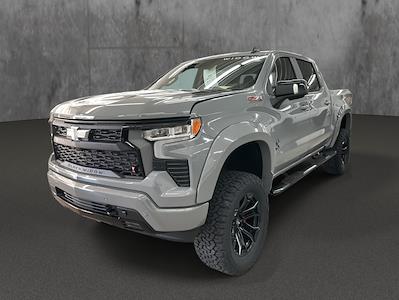 2025 Chevrolet Silverado 1500 Crew 4x4 Black Widow Premium Lifted Truck for sale #1GCUKEE84SZ172201 - photo 1