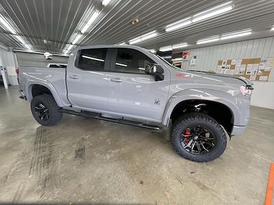 2025 Chevrolet Silverado 1500 Crew 4x4 Black Widow Premium Lifted Truck for sale #1GCUKEE84SZ172201 - photo 2