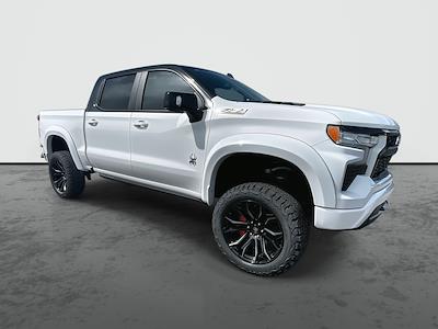 2025 Chevrolet Silverado 1500 Crew 4x4 Black Widow Premium Lifted Truck for sale #1GCUKEE85SZ171252 - photo 1