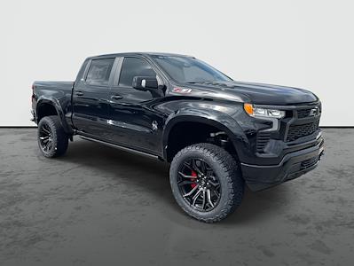 2025 Chevrolet Silverado 1500 Crew 4x4 Black Widow Premium Lifted Truck for sale #1GCUKEE86SZ171034 - photo 1