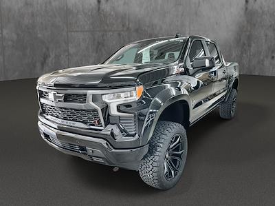 2025 Chevrolet Silverado 1500 Crew 4x4 Black Widow Premium Lifted Truck for sale #1GCUKEE86SZ172216 - photo 1