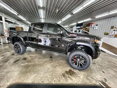 2025 Chevrolet Silverado 1500 Crew 4x4 Black Widow Premium Lifted Truck for sale #1GCUKEE86SZ172216 - photo 2
