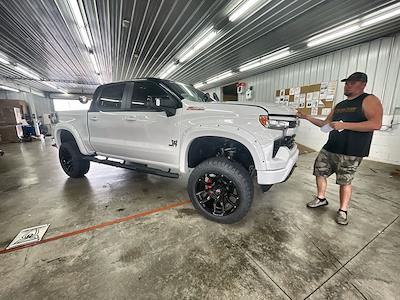 2025 Chevrolet Silverado 1500 Crew 4x4 Rocky Ridge Premium Lifted Truck for sale #1GCUKEE86SZ260831 - photo 2