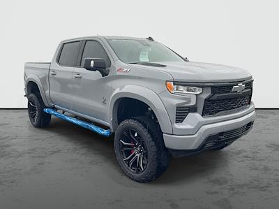 2025 Chevrolet Silverado 1500 Crew 4x4 Black Widow Premium Lifted Truck for sale #1GCUKEE87SZ171785 - photo 1