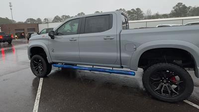 2025 Chevrolet Silverado 1500 Crew 4x4 Black Widow Premium Lifted Truck for sale #1GCUKEE87SZ171785 - photo 2