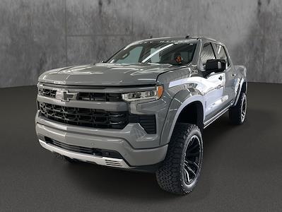 2025 Chevrolet Silverado 1500 Crew 4x4 Rocky Ridge Premium Lifted Truck for sale #1GCUKEE87SZ172158 - photo 1
