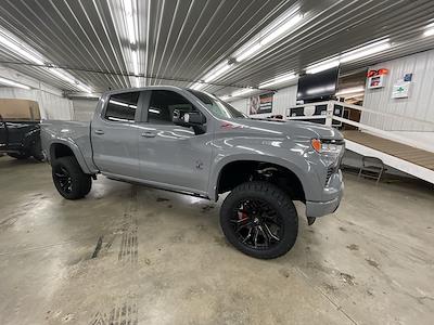 2025 Chevrolet Silverado 1500 Crew 4x4 Black Widow Premium Lifted Truck for sale #1GCUKEE87SZ172242 - photo 2