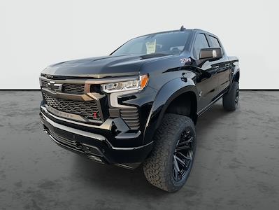 2025 Chevrolet Silverado 1500 Crew 4x4 Black Widow Premium Lifted Truck for sale #1GCUKEE88SZ170161 - photo 1