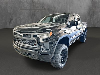 2025 Chevrolet Silverado 1500 Crew 4x4 Black Widow Premium Lifted Truck for sale #1GCUKEE88SZ260720 - photo 1