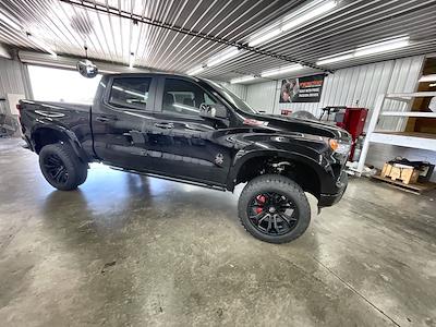 2025 Chevrolet Silverado 1500 Crew 4x4 Black Widow Premium Lifted Truck for sale #1GCUKEE88SZ260720 - photo 2