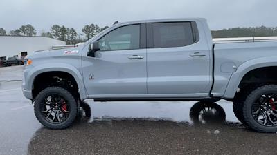 2025 Chevrolet Silverado 1500 Crew 4x4 Black Widow Premium Lifted Truck for sale #1GCUKEE8XSZ171666 - photo 2