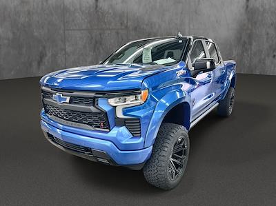 2025 Chevrolet Silverado 1500 Crew 4x4 Black Widow Premium Lifted Truck for sale #1GCUKEED0SZ261535 - photo 1