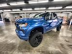 2025 Chevrolet Silverado 1500 Crew 4x4 Black Widow Premium Lifted Truck for sale #1GCUKEED0SZ261535 - photo 4