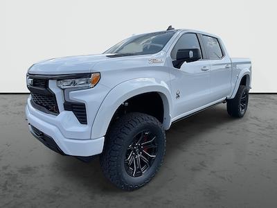 2025 Chevrolet Silverado 1500 Crew 4x4 Black Widow Premium Lifted Truck for sale #1GCUKEED0SZ266282 - photo 1