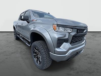 2025 Chevrolet Silverado 1500 Crew 4x4 Black Widow Premium Lifted Truck for sale #1GCUKEED1SZ263889 - photo 1