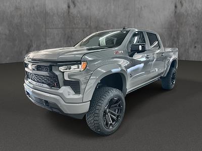2025 Chevrolet Silverado 1500 Crew 4x4 Black Widow Premium Lifted Truck for sale #1GCUKEED2SZ245692 - photo 1