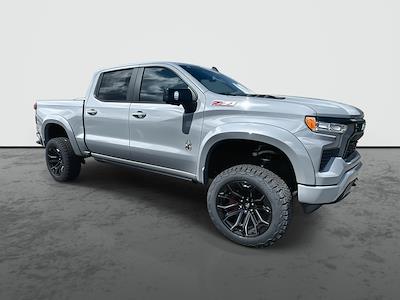 2025 Chevrolet Silverado 1500 Crew 4x4 Black Widow Premium Lifted Truck for sale #1GCUKEED3SZ209526 - photo 1