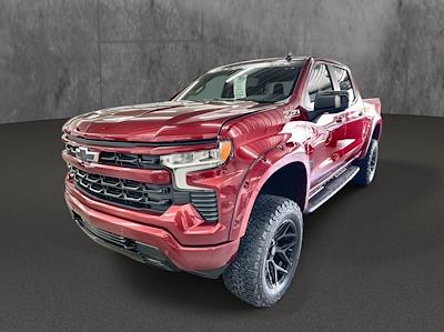 2025 Chevrolet Silverado 1500 Crew 4x4 Rocky Ridge Premium Lifted Truck for sale #1GCUKEED3SZ262467 - photo 1