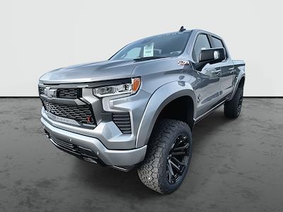 2025 Chevrolet Silverado 1500 Crew 4x4 Black Widow Premium Lifted Truck for sale #1GCUKEED3SZ264395 - photo 1