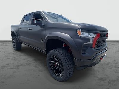 2025 Chevrolet Silverado 1500 Crew 4x4 Black Widow Limited Premium Lifted Truck for sale #1GCUKEED3SZ266101 - photo 1