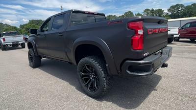 2025 Chevrolet Silverado 1500 Crew 4x4 Black Widow Limited Premium Lifted Truck for sale #1GCUKEED3SZ266101 - photo 2