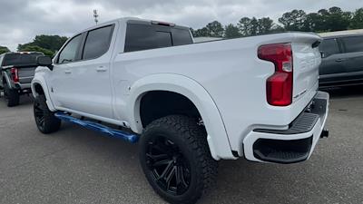 2025 Chevrolet Silverado 1500 Crew 4x4 Black Widow Premium Lifted Truck for sale #1GCUKEED3SZ266356 - photo 2
